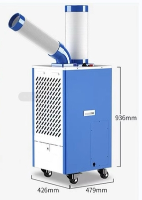 Factory Standing Evaporative Selling Directly Ac Standing Air Conditioner